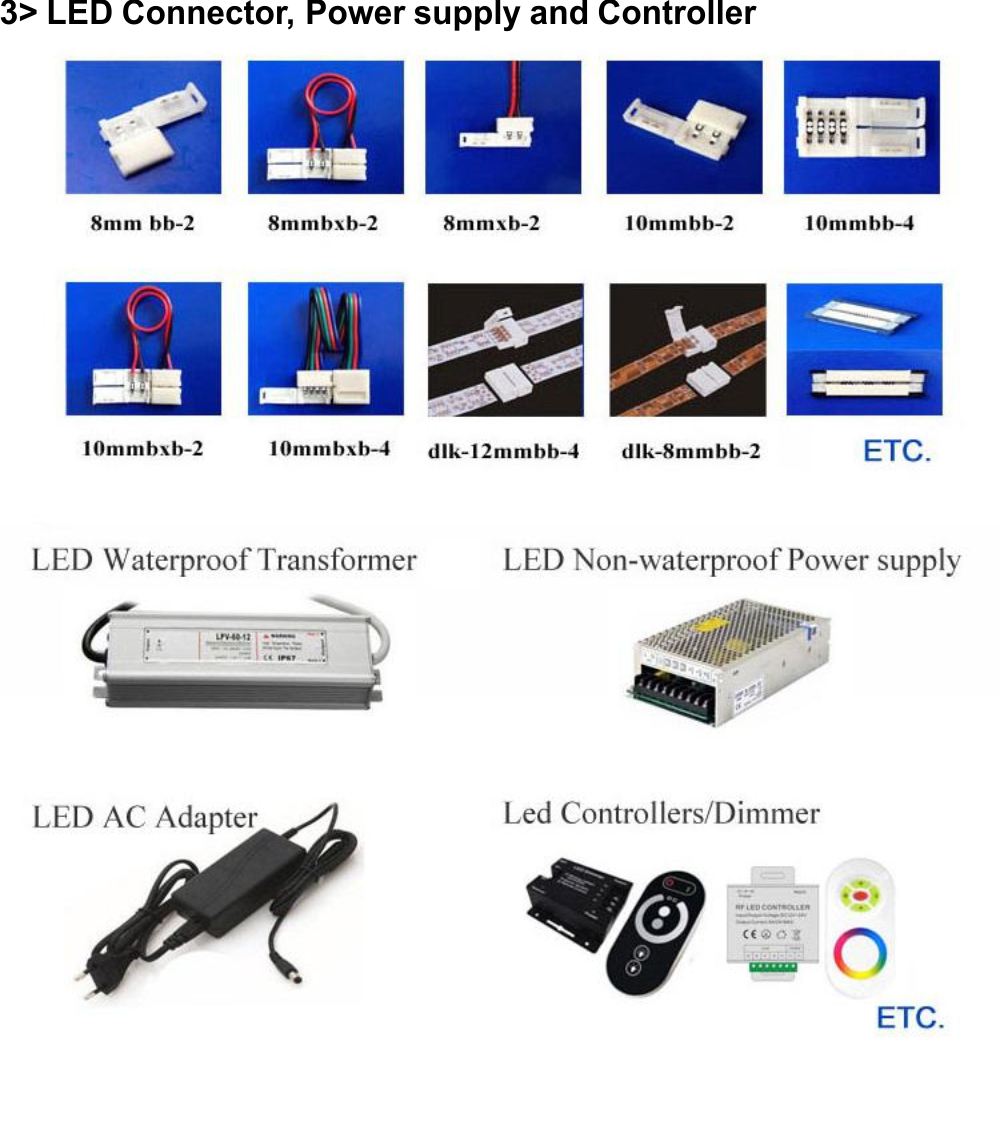 Flexible 5630 Led Strip light 5630